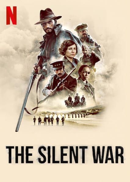 The Silent War poster