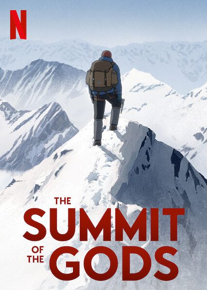 The Summit of the Gods  poster