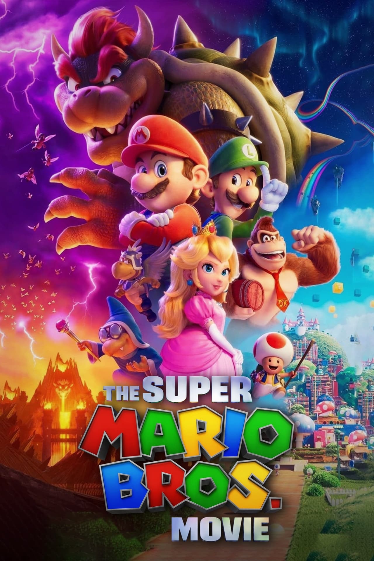 The Super Mario Bros. Movie on Netflix