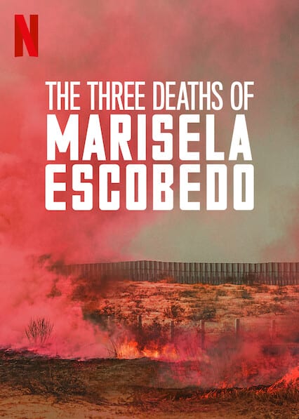 The Three Deaths of Marisela Escobedo  poster