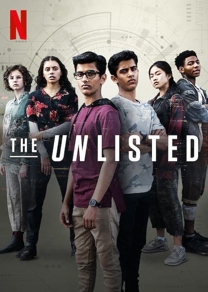 THE UNLISTED  poster
