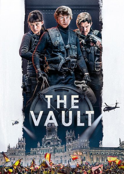 The Vault poster
