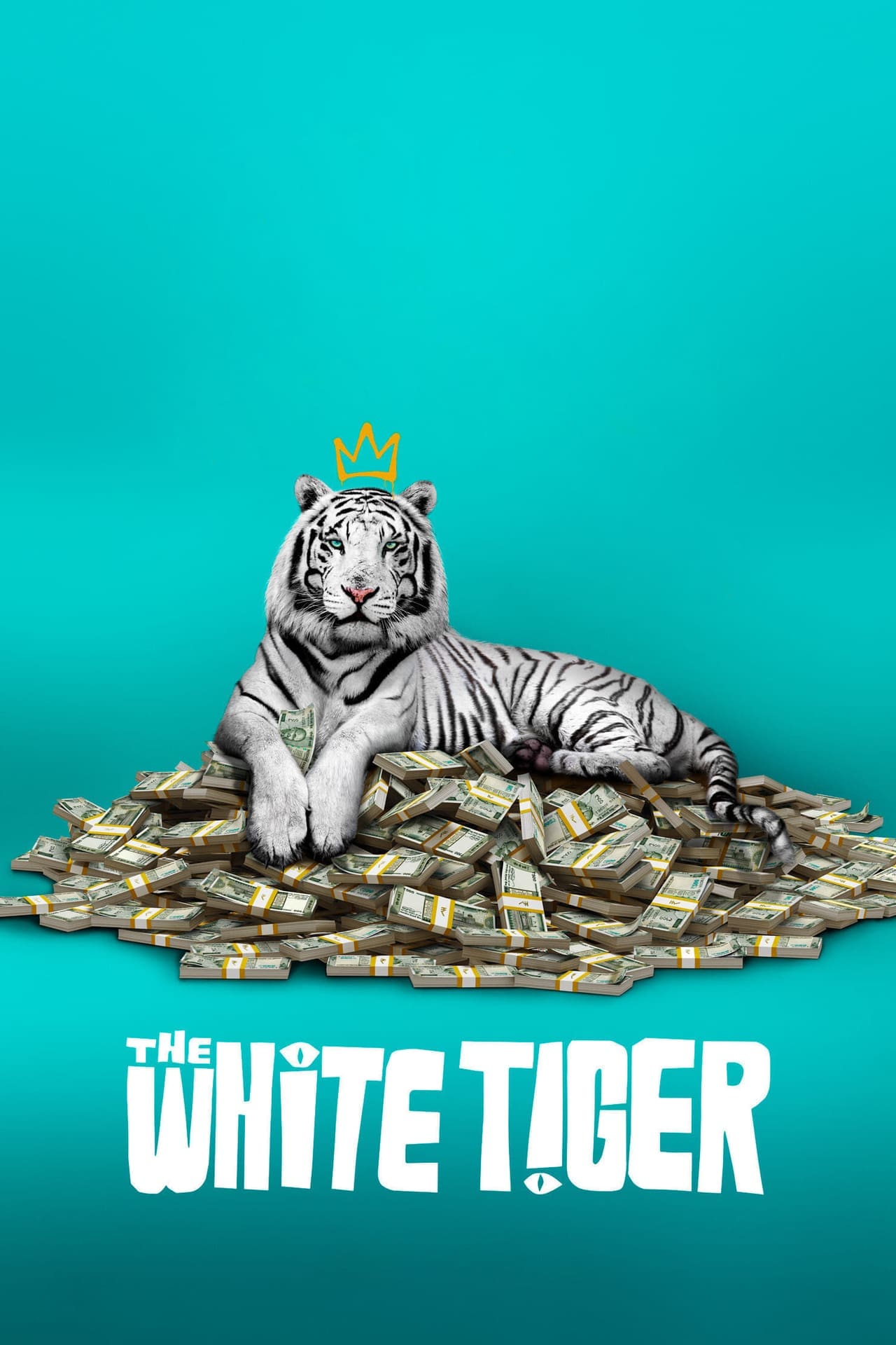 The White Tiger  poster