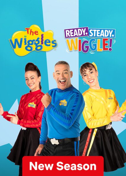 The Wiggles: Ready, Steady, Wiggle on Netflix