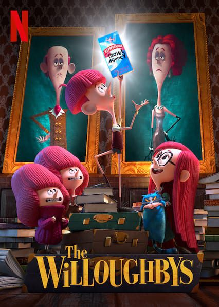 The Willoughbys  poster