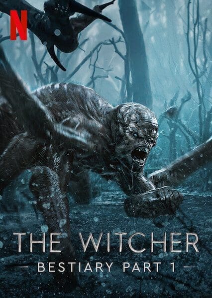 The Witcher Bestiary Season 1, Part 1  poster