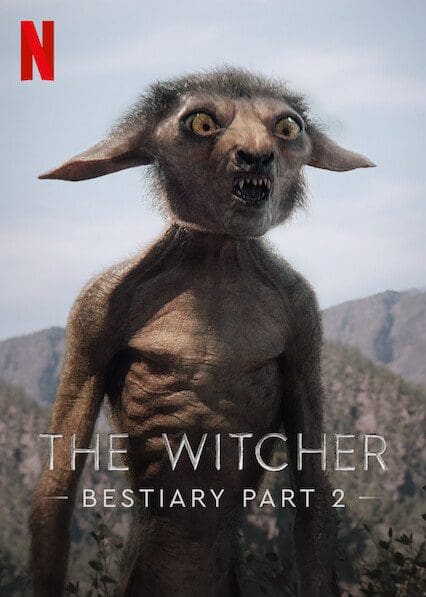 The Witcher Bestiary Season 1, Part 2  poster