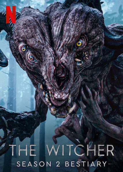 The Witcher Bestiary Season 2  poster