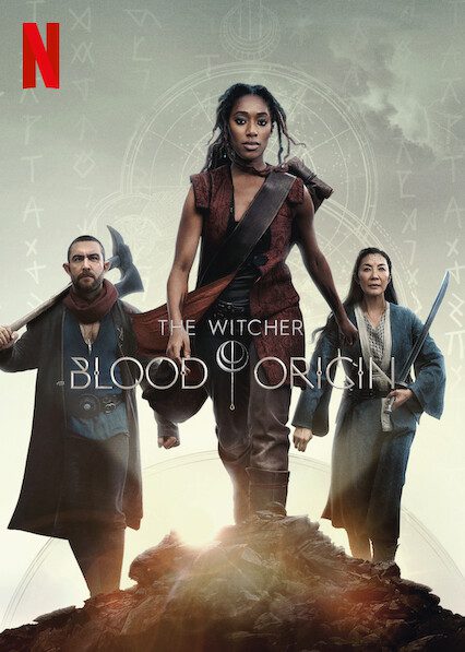 The Witcher: Blood Origin poster