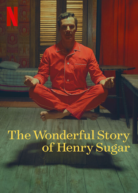 The Wonderful Story of Henry Sugar  poster