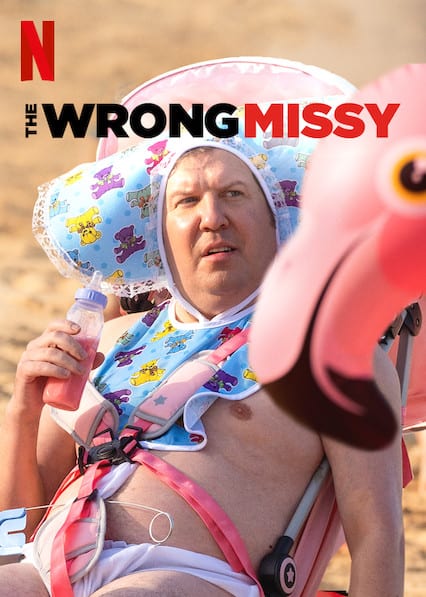 The Wrong Missy  poster