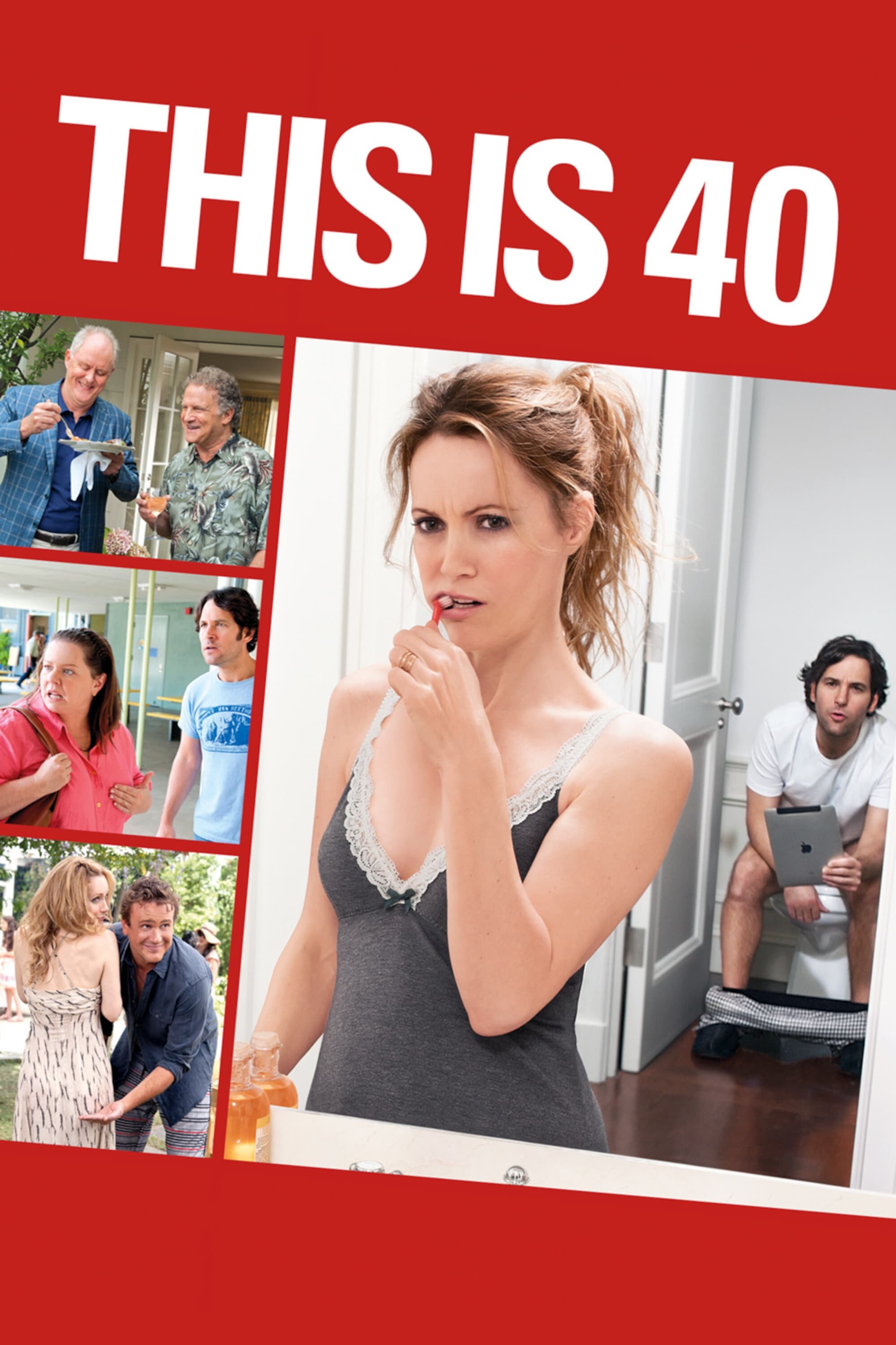 This Is 40  poster