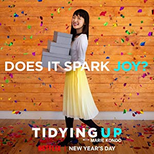 Tidying Up with Marie Kondo  poster