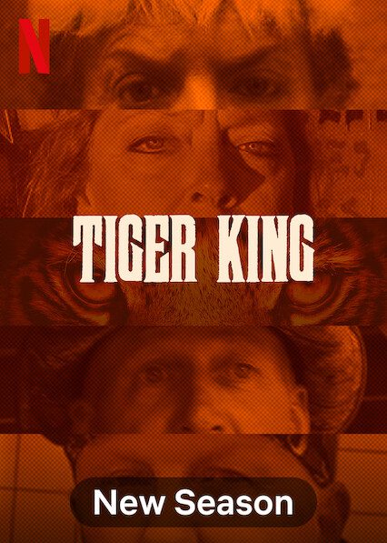 Tiger King poster