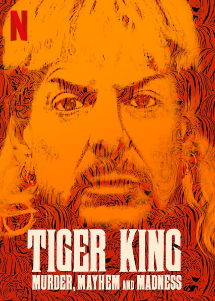 Tiger King: Murder, Mayhem and Madness  poster