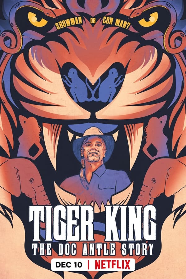 Tiger King: The Doc Antle Story  poster