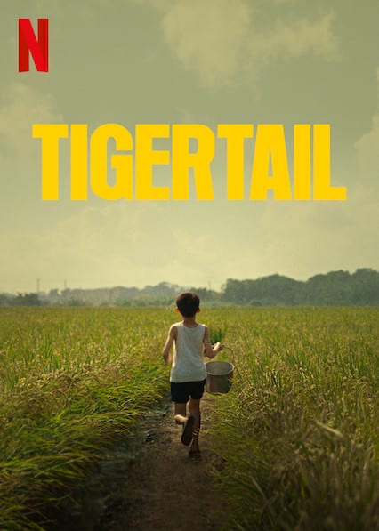 Tigertail poster