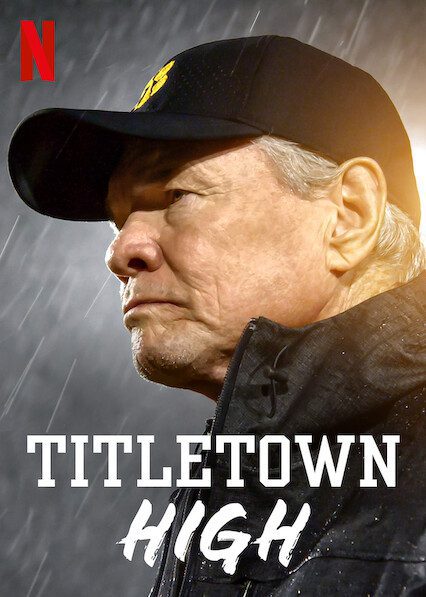 Titletown High  poster