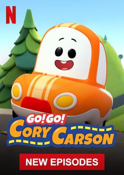 Toot-Toot Cory Carson (Go! Go! Cory Carson)  poster