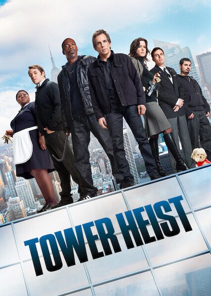 Tower Heist  poster