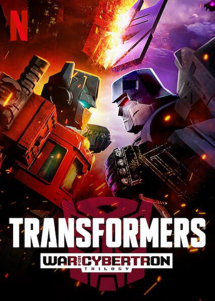 Transformers: War For Cybertron Trilogy  poster