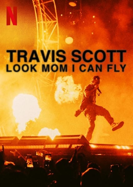 Travis Scott: Look Mom I Can Fly  poster