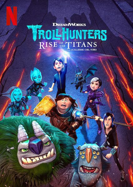 Trollhunters: Rise of the Titans poster