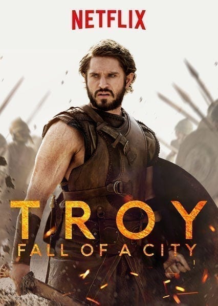 Troy: Fall of a City poster