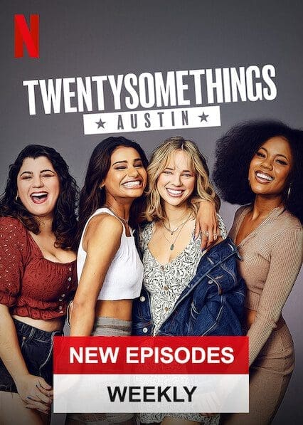 Twentysomethings: Austin poster