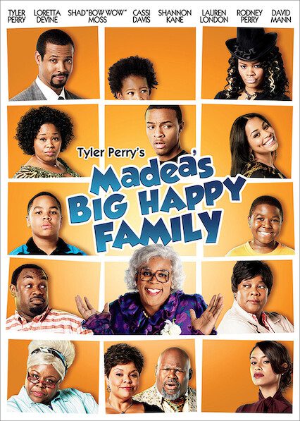 Tyler Perry's Madea's Big Happy Family  poster