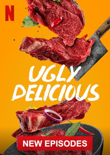 Ugly Delicious poster