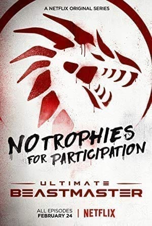 Ultimate Beastmaster México poster