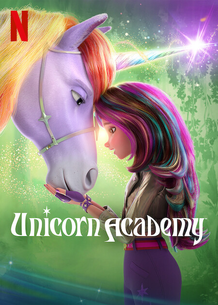 Unicorn Academy  poster