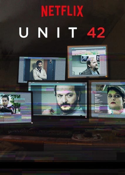 Unit 42 (Unité 42)  poster