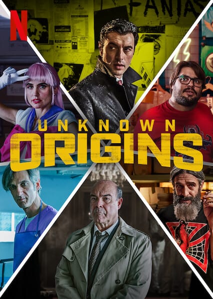 Unknown Origins (Orígenes secretos)  poster