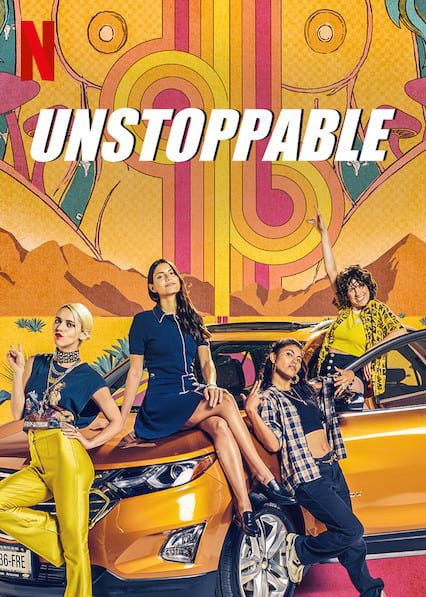 Unstoppable poster