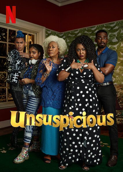 Unsuspicious  poster