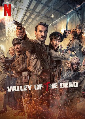 Valley of the Dead poster
