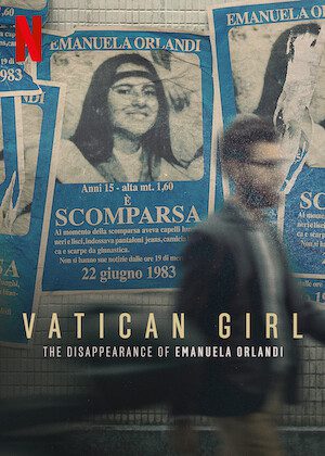 Vatican Girl: The Disappearance of Emanuela Orlandi poster