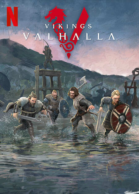 Vikings: Valhalla poster