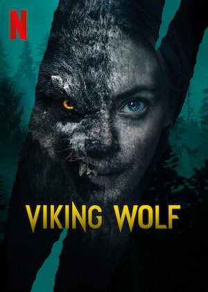 Viking Wolf poster