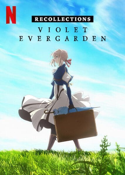 Violet Evergarden: Recollections on Netflix