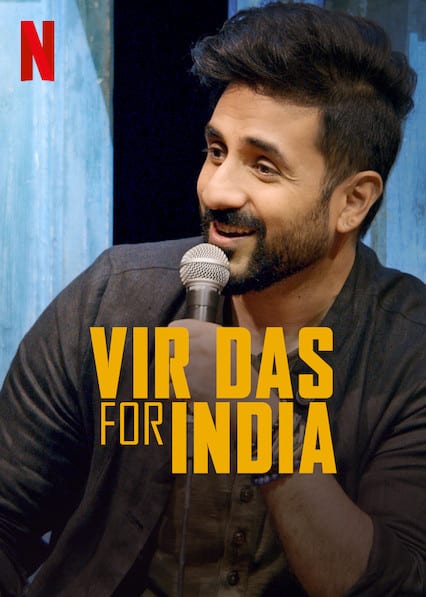 Vir Das: For India on Netflix