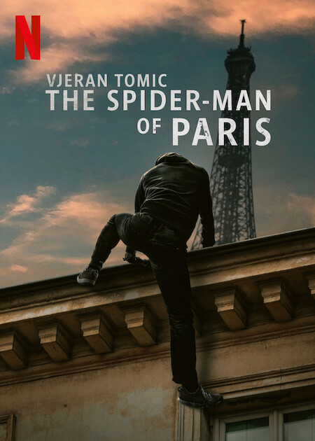 Vjeran Tomic: The Spider-Man of Paris  poster