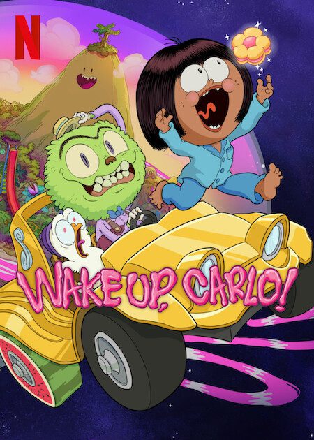 Wake Up, Carlo!  poster