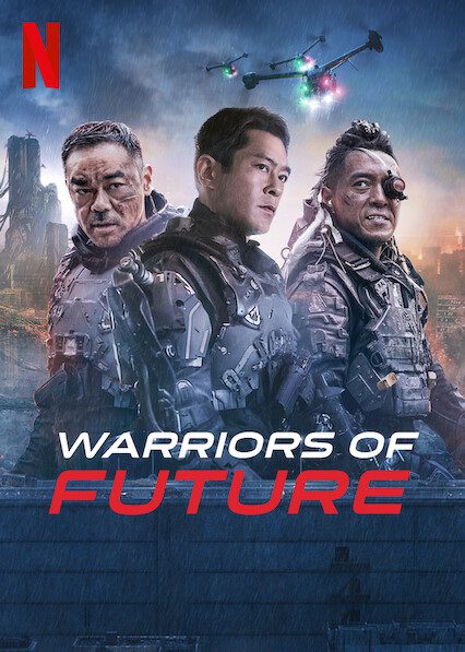 Warriors of Future poster