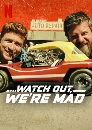 Watch Out, We're Mad poster
