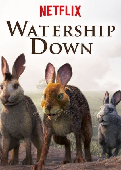 Watership Down  poster