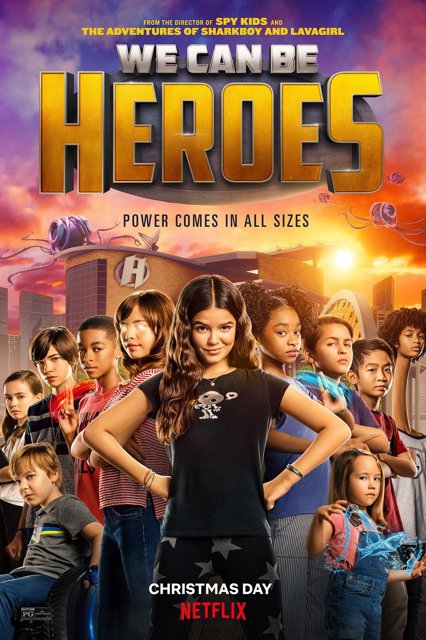 We Can Be Heroes  poster