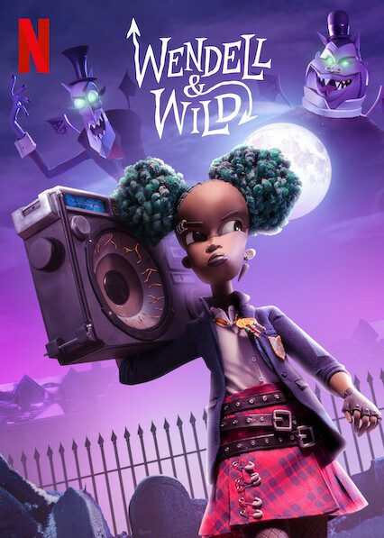 Wendell & Wild  poster